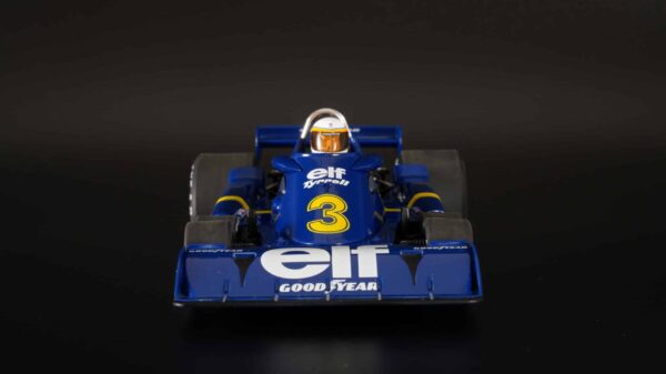 MCG - 1:18 Tyrrell P34 #3 Elf Team Tyrrell F1 GP Sweden 1976 Jody Scheckter 22 MCG - 1:18 Tyrrell P34 #3 Elf Team Tyrrell F1 GP Sweden 1976 Jody Scheckter