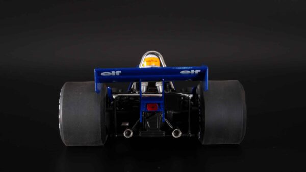 MCG - 1:18 Tyrrell P34 #3 Elf Team Tyrrell F1 GP Sweden 1976 Jody Scheckter 23 MCG - 1:18 Tyrrell P34 #3 Elf Team Tyrrell F1 GP Sweden 1976 Jody Scheckter