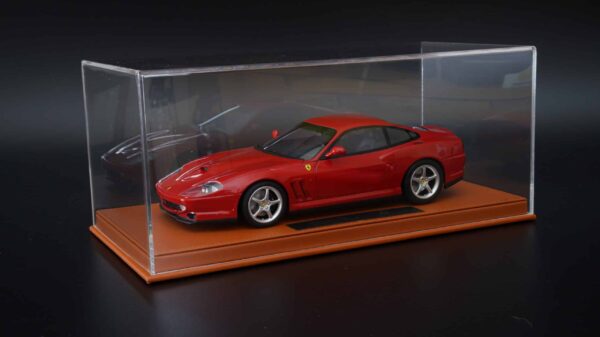 Top Marques - 1:18 Ferrari 550 Maranello Red w/Black Interior Resin Model Car 12 Top Marques - 1:18 Ferrari 550 Maranello Red w/Black Interior
