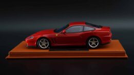 Top Marques - 1:18 Ferrari 550 Maranello Red w/Black Interior