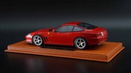 Top Marques - 1:18 Ferrari 550 Maranello Red w/Black Interior