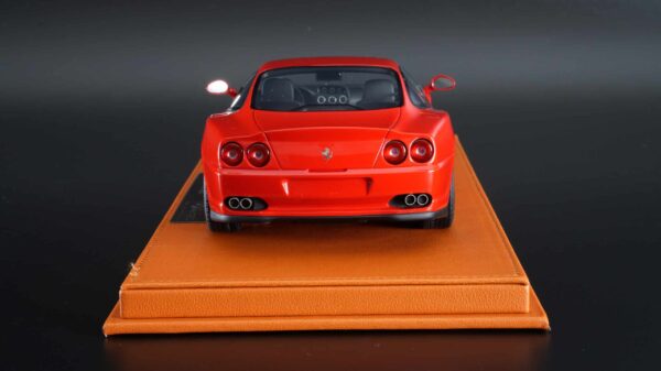 Top Marques - 1:18 Ferrari 550 Maranello Red w/Black Interior Resin Model Car 17 Top Marques - 1:18 Ferrari 550 Maranello Red w/Black Interior
