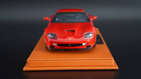 Top Marques - 1:18 Ferrari 550 Maranello Red w/Black Interior Resin Model Car 16 Top Marques - 1:18 Ferrari 550 Maranello Red w/Black Interior