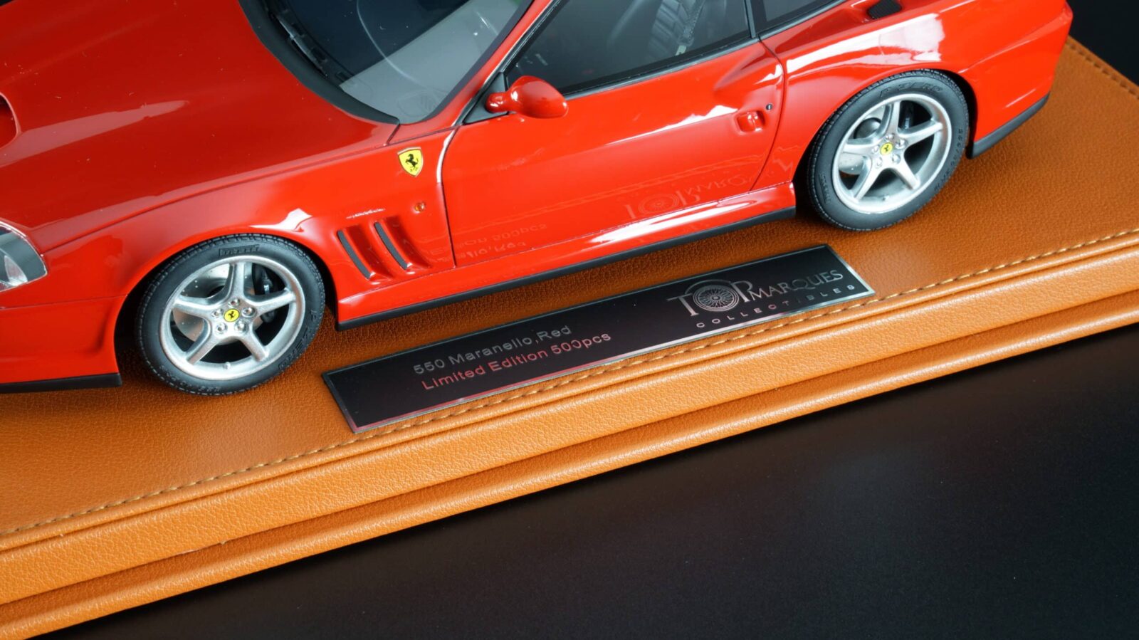 TOPMARQUES 1/18 550 マラネロ レッド TOP121A 京商 TOPMARQUES 1/18