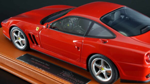 Top Marques - 1:18 Ferrari 550 Maranello Red w/Black Interior Resin Model Car 19 Top Marques - 1:18 Ferrari 550 Maranello Red w/Black Interior