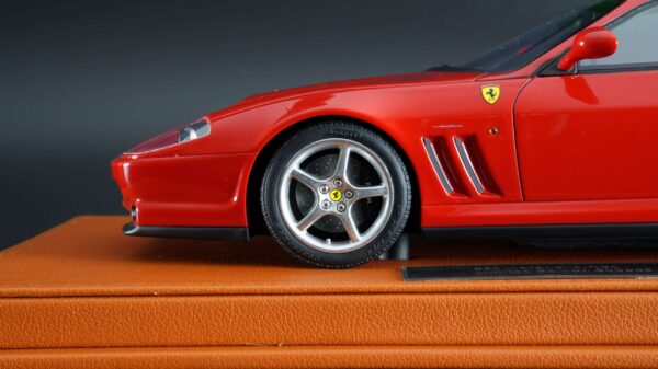 Top Marques - 1:18 Ferrari 550 Maranello Red w/Black Interior Resin Model Car 20 Top Marques - 1:18 Ferrari 550 Maranello Red w/Black Interior