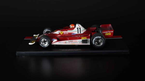 MCG - 1:18 Scuderia Ferrari 312 T2B #11 Niki Lauda Monaco GP 1977 22 MCG 1:18 Ferrari 312 F1 Niki Lauda Diecast Model