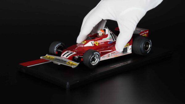 MCG - 1:18 Scuderia Ferrari 312 T2B #11 Niki Lauda Monaco GP 1977 21 MCG 1:18 Ferrari 312 F1 Niki Lauda Diecast Model