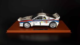 Top Marques 1:12 Lancia Rally 037 #1 Winner Rally Monte Carlo 1983 Röhrl, Geistdörfer Resin Model