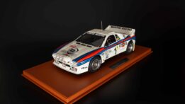 Top Marques 1:12 Lancia Rally 037 #1 Winner Rally Monte Carlo 1983 Röhrl, Geistdörfer Resin Model
