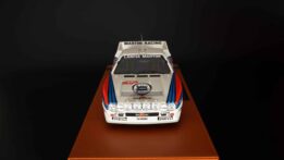 Top Marques 1:12 Lancia Rally 037 #1 Winner Rally Monte Carlo 1983 Röhrl, Geistdörfer Resin Model