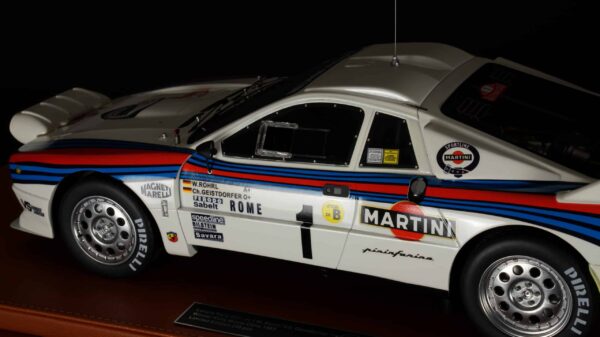 Top Marques 1:12 Lancia Rally 037 #1 Winner Rally Monte Carlo 1983 Röhrl, Geistdörfer Resin Model 26 Top Marques 1:12 Lancia Rally 037 #1 Winner Rally Monte Carlo 1983 Röhrl, Geistdörfer Resin Model