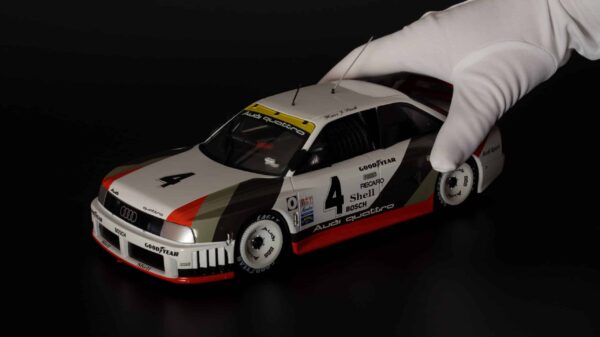 Werk83 - 1:18 Audi 90 IMSA GTO #4 2nd Place Portland 1989 H.J. Stuck 19 Werk83 - 1:18 Audi 90 IMSA GTO #4 2nd Place Portland 1989 H.J. Stuck