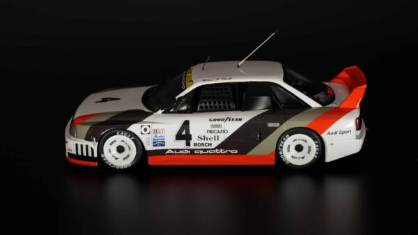 Werk83 - 1:18 Audi 90 IMSA GTO #4 2nd Place Portland 1989 H.J. Stuck 20 Werk83 - 1:18 Audi 90 IMSA GTO #4 2nd Place Portland 1989 H.J. Stuck