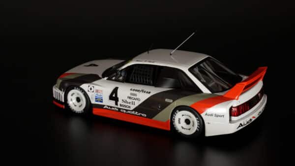 Werk83 1:18 Audi 90 IMSA GTO 4 2nd Place Portland 1989 Hans Stuck