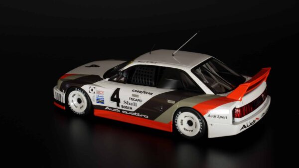 Werk83 - 1:18 Audi 90 IMSA GTO #4 2nd Place Portland 1989 H.J. Stuck 21 Werk83 - 1:18 Audi 90 IMSA GTO #4 2nd Place Portland 1989 H.J. Stuck