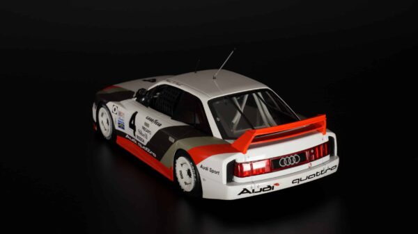 Werk83 - 1:18 Audi 90 IMSA GTO #4 2nd Place Portland 1989 H.J. Stuck 22 Werk83 - 1:18 Audi 90 IMSA GTO #4 2nd Place Portland 1989 H.J. Stuck