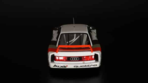 Werk83 1:18 Audi 90 IMSA GTO 4 2nd Place Portland 1989 Hans Stuck