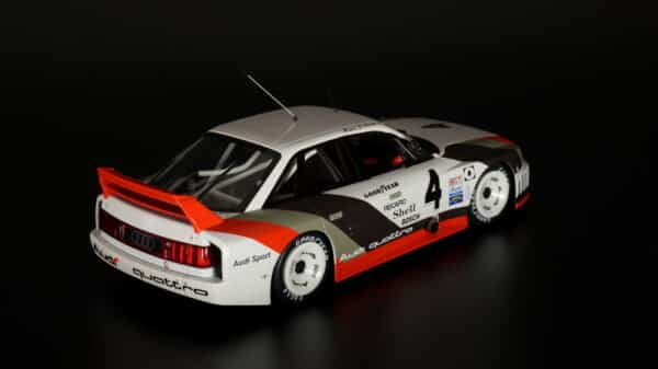 Werk83 1:18 Audi 90 IMSA GTO 4 2nd Place Portland 1989 Hans Stuck
