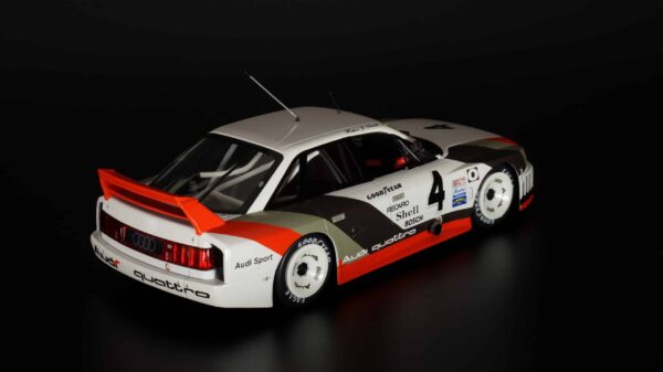 Werk83 - 1:18 Audi 90 IMSA GTO #4 2nd Place Portland 1989 H.J. Stuck 24 Werk83 - 1:18 Audi 90 IMSA GTO #4 2nd Place Portland 1989 H.J. Stuck