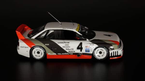 Werk83 1:18 Audi 90 IMSA GTO 4 2nd Place Portland 1989 Hans Stuck
