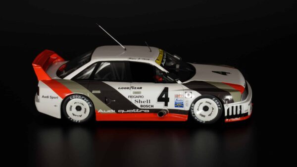 Werk83 - 1:18 Audi 90 IMSA GTO #4 2nd Place Portland 1989 H.J. Stuck 25 Werk83 - 1:18 Audi 90 IMSA GTO #4 2nd Place Portland 1989 H.J. Stuck