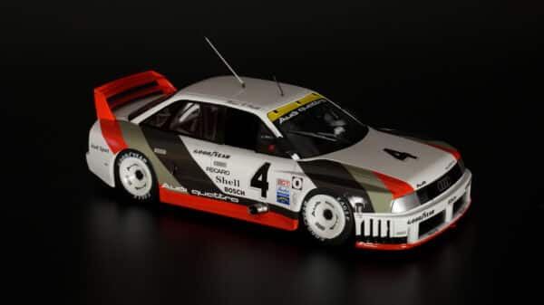 Werk83 1:18 Audi 90 IMSA GTO 4 2nd Place Portland 1989 Hans Stuck