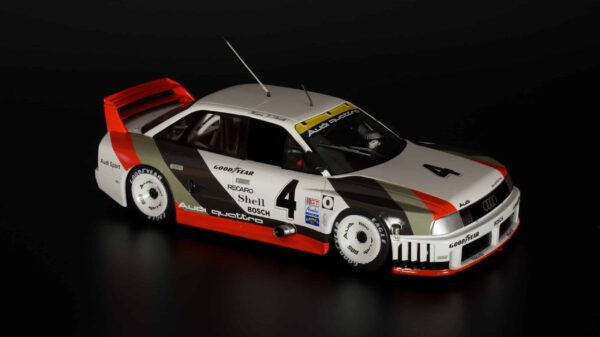 Werk83 - 1:18 Audi 90 IMSA GTO #4 2nd Place Portland 1989 H.J. Stuck 26 Werk83 - 1:18 Audi 90 IMSA GTO #4 2nd Place Portland 1989 H.J. Stuck
