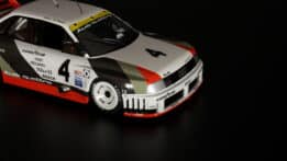 Werk83 1:18 Audi 90 IMSA GTO 4 2nd Place Portland 1989 Hans Stuck