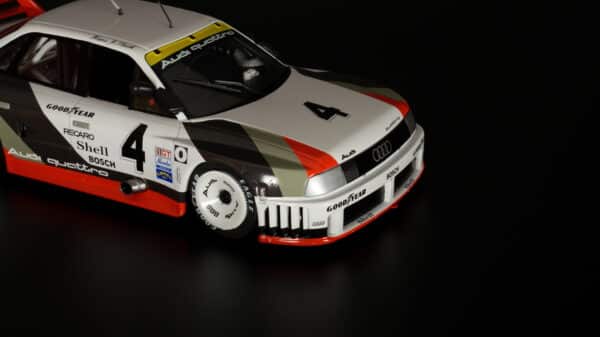 Werk83 1:18 Audi 90 IMSA GTO 4 2nd Place Portland 1989 Hans Stuck