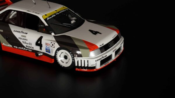 Werk83 - 1:18 Audi 90 IMSA GTO #4 2nd Place Portland 1989 H.J. Stuck 27 Werk83 - 1:18 Audi 90 IMSA GTO #4 2nd Place Portland 1989 H.J. Stuck