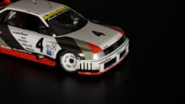 Werk83 1:18 Audi 90 IMSA GTO 4 2nd Place Portland 1989 Hans Stuck