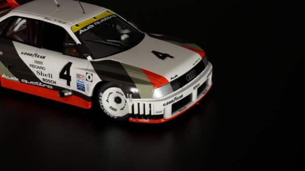 Werk83 1:18 Audi 90 IMSA GTO 4 2nd Place Portland 1989 Hans Stuck