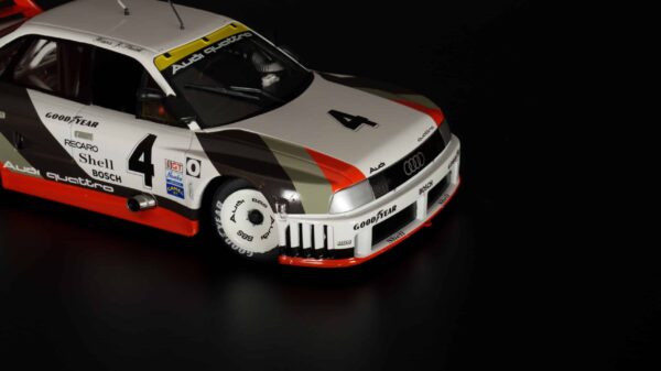 Werk83 - 1:18 Audi 90 IMSA GTO #4 2nd Place Portland 1989 H.J. Stuck 28 Werk83 - 1:18 Audi 90 IMSA GTO #4 2nd Place Portland 1989 H.J. Stuck