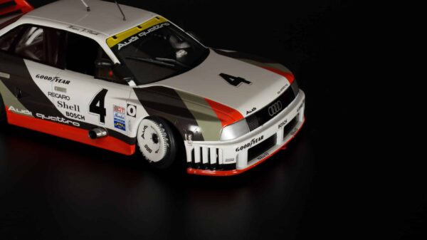 Werk83 - 1:18 Audi 90 IMSA GTO #4 2nd Place Portland 1989 H.J. Stuck 29 Werk83 - 1:18 Audi 90 IMSA GTO #4 2nd Place Portland 1989 H.J. Stuck