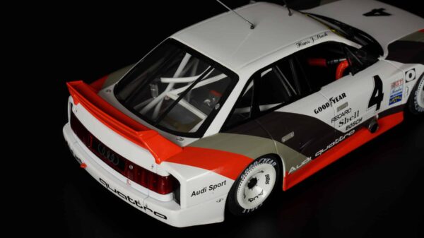 Werk83 - 1:18 Audi 90 IMSA GTO #4 2nd Place Portland 1989 H.J. Stuck 30 Werk83 - 1:18 Audi 90 IMSA GTO #4 2nd Place Portland 1989 H.J. Stuck