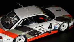 Werk83 1:18 Audi 90 IMSA GTO 4 2nd Place Portland 1989 Hans Stuck