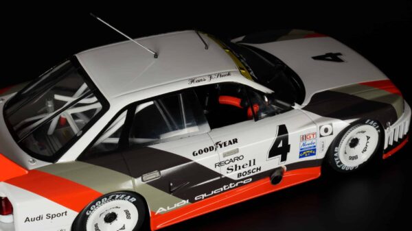 Werk83 - 1:18 Audi 90 IMSA GTO #4 2nd Place Portland 1989 H.J. Stuck 31 Werk83 - 1:18 Audi 90 IMSA GTO #4 2nd Place Portland 1989 H.J. Stuck