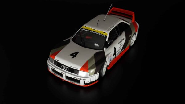 Werk83 - 1:18 Audi 90 IMSA GTO #4 2nd Place Portland 1989 H.J. Stuck 32 Werk83 - 1:18 Audi 90 IMSA GTO #4 2nd Place Portland 1989 H.J. Stuck