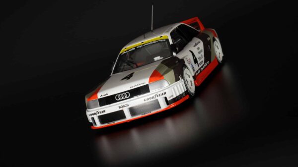 Werk83 - 1:18 Audi 90 IMSA GTO #4 2nd Place Portland 1989 H.J. Stuck 33 Werk83 - 1:18 Audi 90 IMSA GTO #4 2nd Place Portland 1989 H.J. Stuck