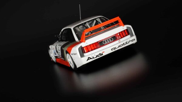 Werk83 - 1:18 Audi 90 IMSA GTO #4 2nd Place Portland 1989 H.J. Stuck 34 Werk83 - 1:18 Audi 90 IMSA GTO #4 2nd Place Portland 1989 H.J. Stuck