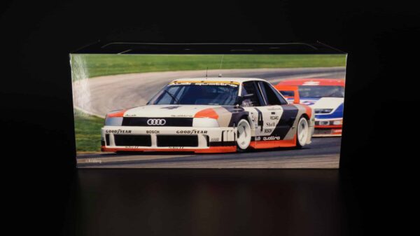 Werk83 - 1:18 Audi 90 IMSA GTO #4 2nd Place Portland 1989 H.J. Stuck 35 Werk83 - 1:18 Audi 90 IMSA GTO #4 2nd Place Portland 1989 H.J. Stuck