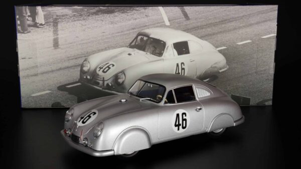 Werk83 - 1:18 Porsche 356 SL #46 1951 24h Le Mans Class Winner A.Veuillet, E.Mouche