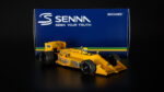 Minichamps - 1:18 Lotus Honda 99T Ayrton Senna Winner 1987 Monaco GP 'Dirty Version' (540873892)