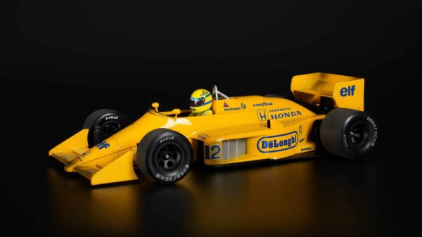 Minichamps - 1:18 Lotus Honda 99T Ayrton Senna Winner 1987 Monaco GP 'Dirty Version' (540873892) 19 Minichamps - 1:18 Lotus Honda 99T Ayrton Senna Winner 1987 Monaco GP 'Dirty Version' (540873892)
