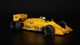Minichamps - 1:18 Lotus Honda 99T Ayrton Senna Winner 1987 Monaco GP 'Dirty Version' (540873892)