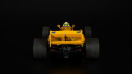 Minichamps - 1:18 Lotus Honda 99T Ayrton Senna Winner 1987 Monaco GP 'Dirty Version' (540873892)