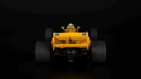 Minichamps - 1:18 Lotus Honda 99T Ayrton Senna Winner 1987 Monaco GP 'Dirty Version' (540873892) 26 Minichamps - 1:18 Lotus Honda 99T Ayrton Senna Winner 1987 Monaco GP 'Dirty Version' (540873892)