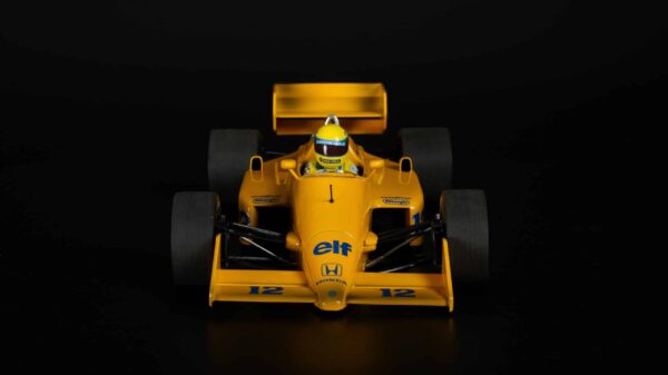 Minichamps - 1:18 Lotus Honda 99T Ayrton Senna Winner 1987 Monaco GP 'Dirty Version' (540873892) 27 Minichamps - 1:18 Lotus Honda 99T Ayrton Senna Winner 1987 Monaco GP 'Dirty Version' (540873892)