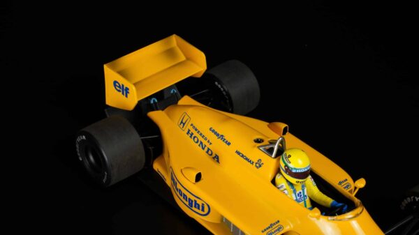 Minichamps - 1:18 Lotus Honda 99T Ayrton Senna Winner 1987 Monaco GP 'Dirty Version' (540873892) 29 Minichamps - 1:18 Lotus Honda 99T Ayrton Senna Winner 1987 Monaco GP 'Dirty Version' (540873892)
